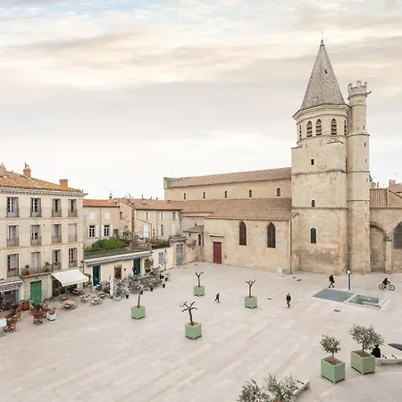 La Napoleon 75m2 Timeless Apartment Beziers